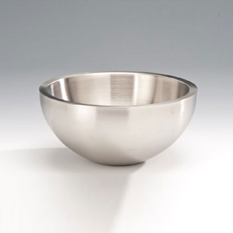 Zicco Çelik Çift Cidarlı Kase Ø 24 X H: 11 Cm ( ZKC 581 )