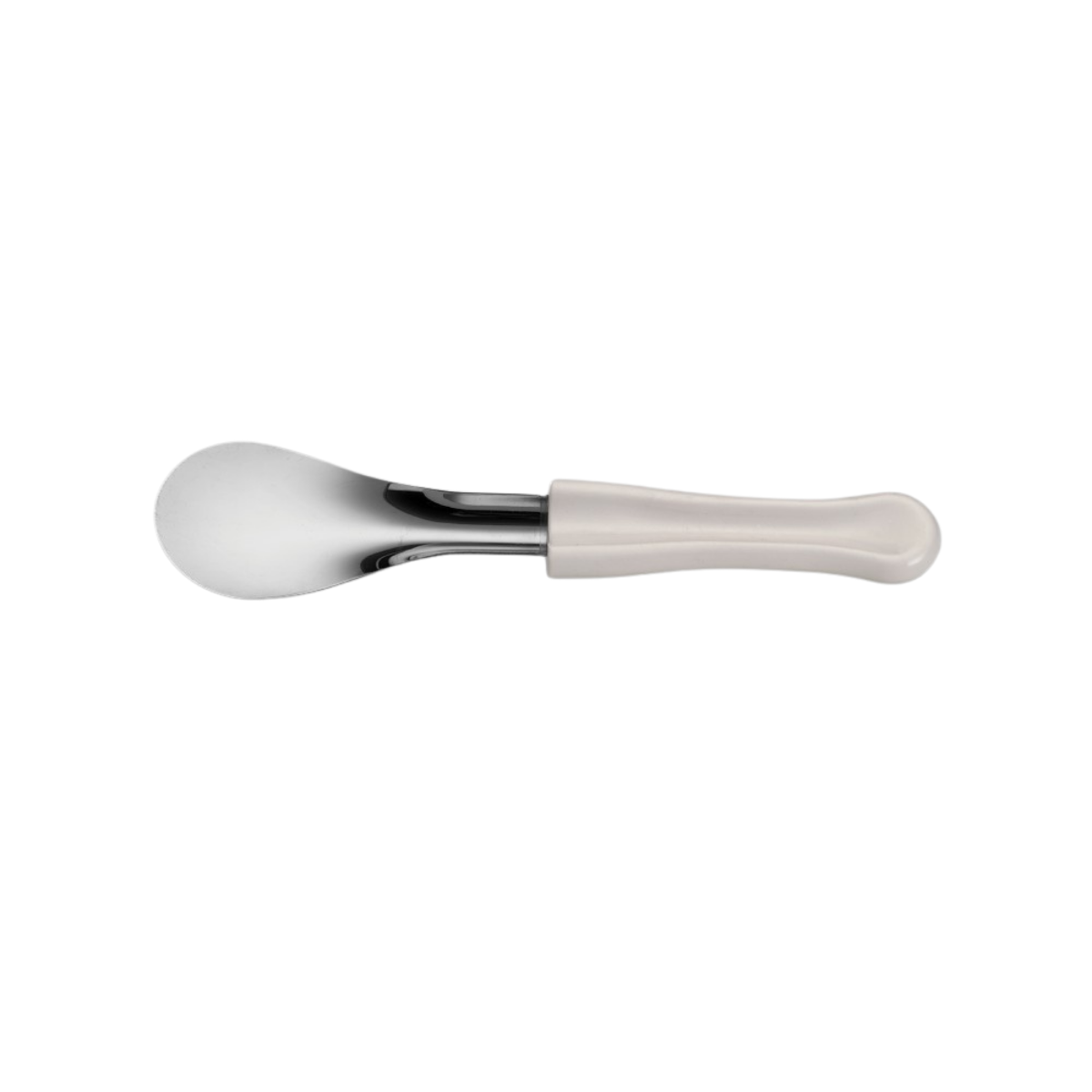 Zicco DK 26-B Çelik Dondurma Kaşığı - Beyaz 6 x H:26 Cm