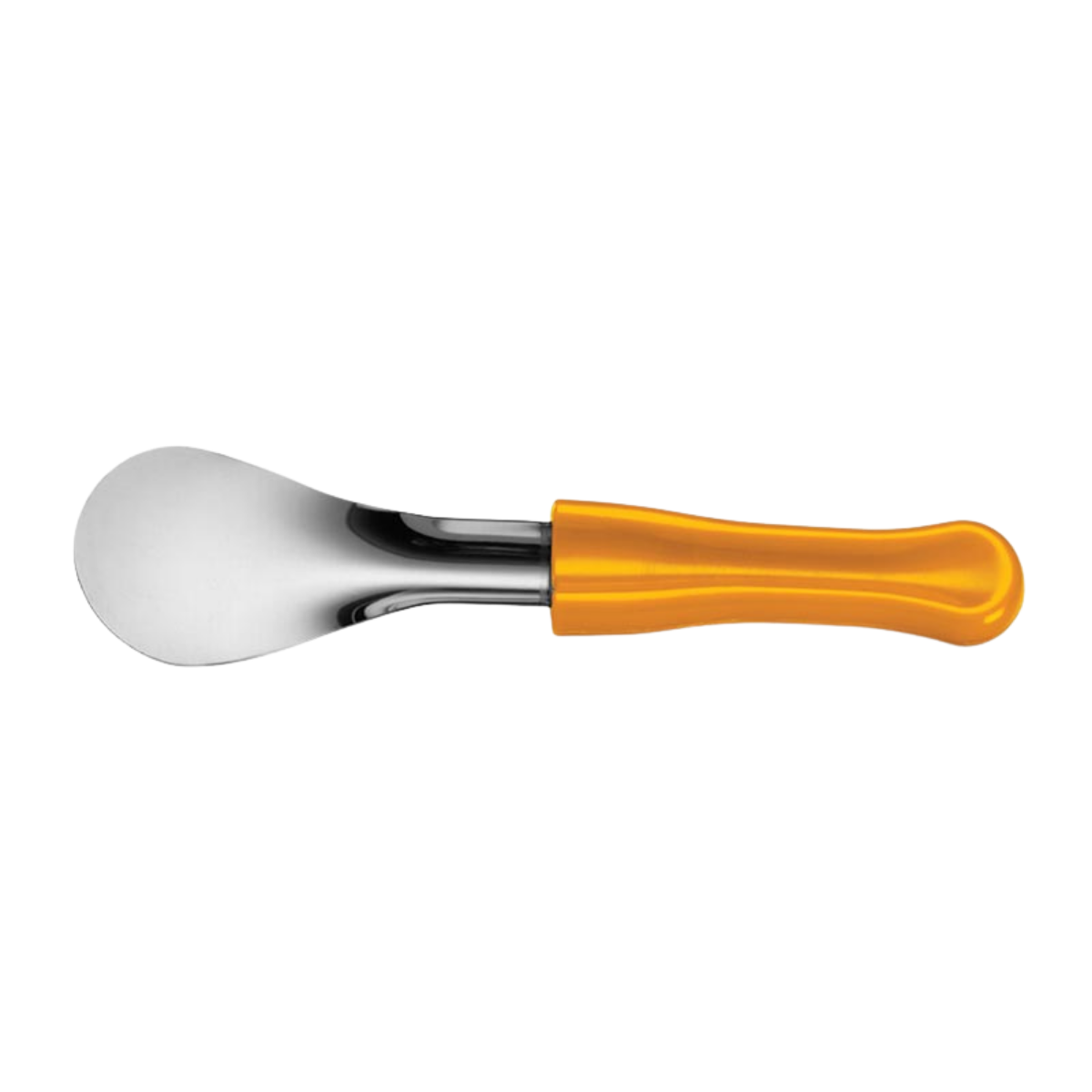 Zicco DK-26-S Çelik Dondurma Kaşığı - Sarı 6 x H:26 Cm