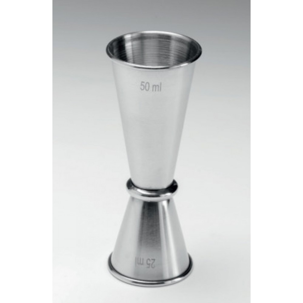 Zicco Jigger 25/50 Ml ( BA 03 ) Zicco Jigger 25/50 Ml ( BA 03 )