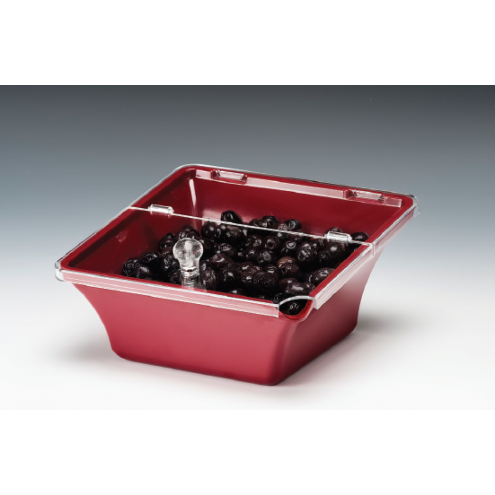 Zicco Kapaklı Zeytinlik 22 X 22 X H:8-11 cm ( K-2300 ) Mavi Zicco Kapaklı Zeytinlik 22 X 22 X H:8-11 cm ( K-2300 ) Mavi