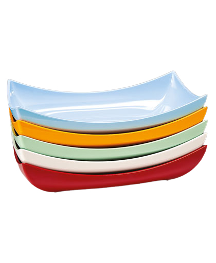 Zicco Melamin Teşhir Büyük  47,5 X 26 X H: 8 cm ( K-2023 )