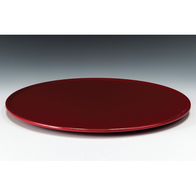 Zicco Melamin Teşhir Tabak Ø 32,5 cm ( K-2046 ) Beyaz
