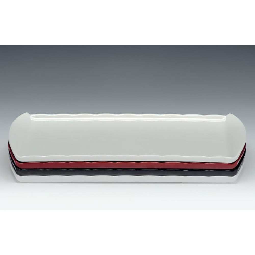 Zicco Melamin Teşhir Tepsi 25 X 43 cm ( K-2055 ) Zicco Melamin Teşhir Tepsi 25 X 43 cm ( K-2055 )