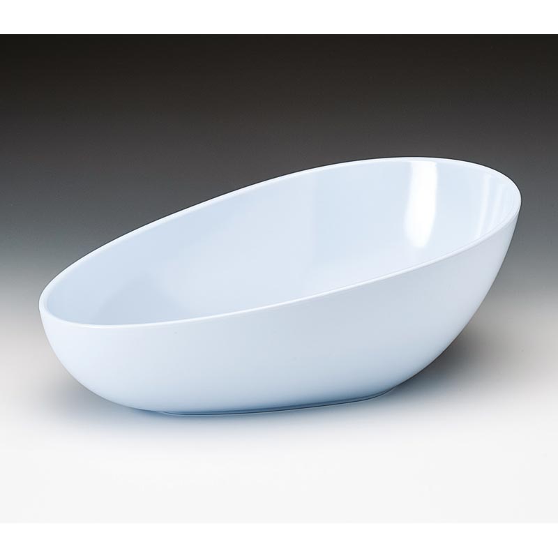 Zicco Melamin Teşhir ,Yumurta  36 X 24 X H:8 - 14 cm ( K-2047 )