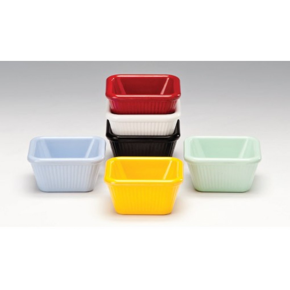 Zicco Mini Sosluk Reçellik Köşeli Ø 7 x H:3 cm ( K-5006 ) Beyaz Zicco Mini Sosluk Reçellik Köşeli Ø 7 x H:3 cm ( K-5006 ) Beyaz