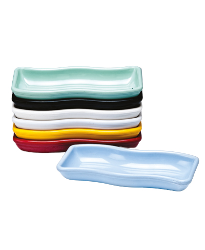 Zicco Minimel Melamin S Model 7 cm x 15 cm H:2,5 cm ( K-2027 ) Sarı