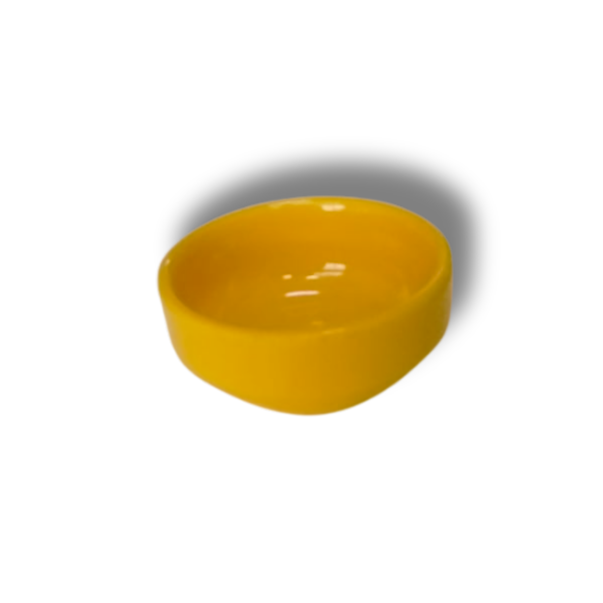 Zicco Minimel Sosluk Reçellik Ø 5,5 cm h: 2,5 cm Sarı