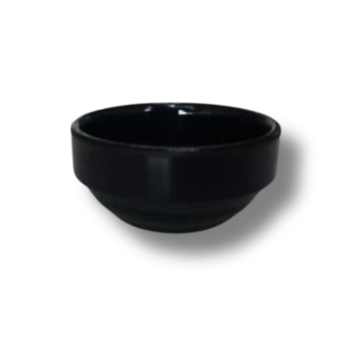 Zicco Minimel Sosluk Reçellik Ø 5,5 cm h: 2,5 cm Siyah