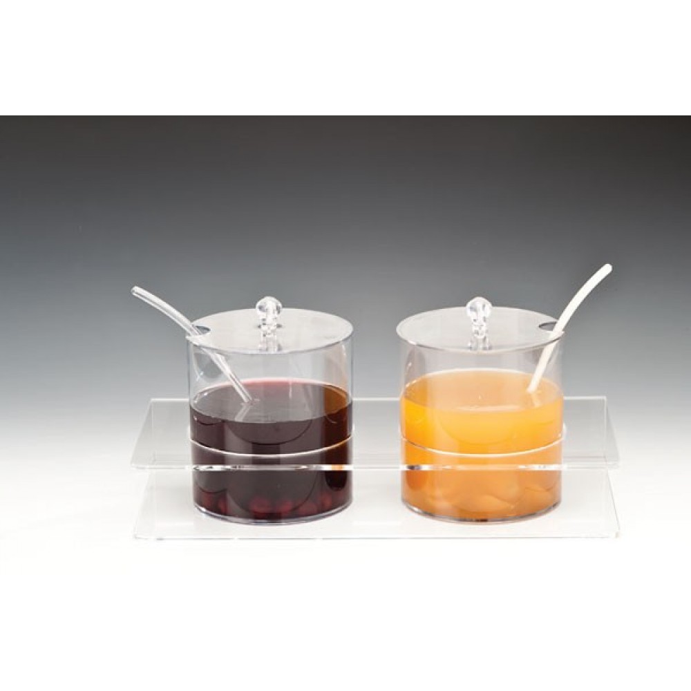 Zicco Polycarbon 2'li Sosluk Reçellik Akrilik Stand ( ZCP 084 ) Zicco Polycarbon 2'li Sosluk Reçellik Akrilik Stand ( ZCP 084 )