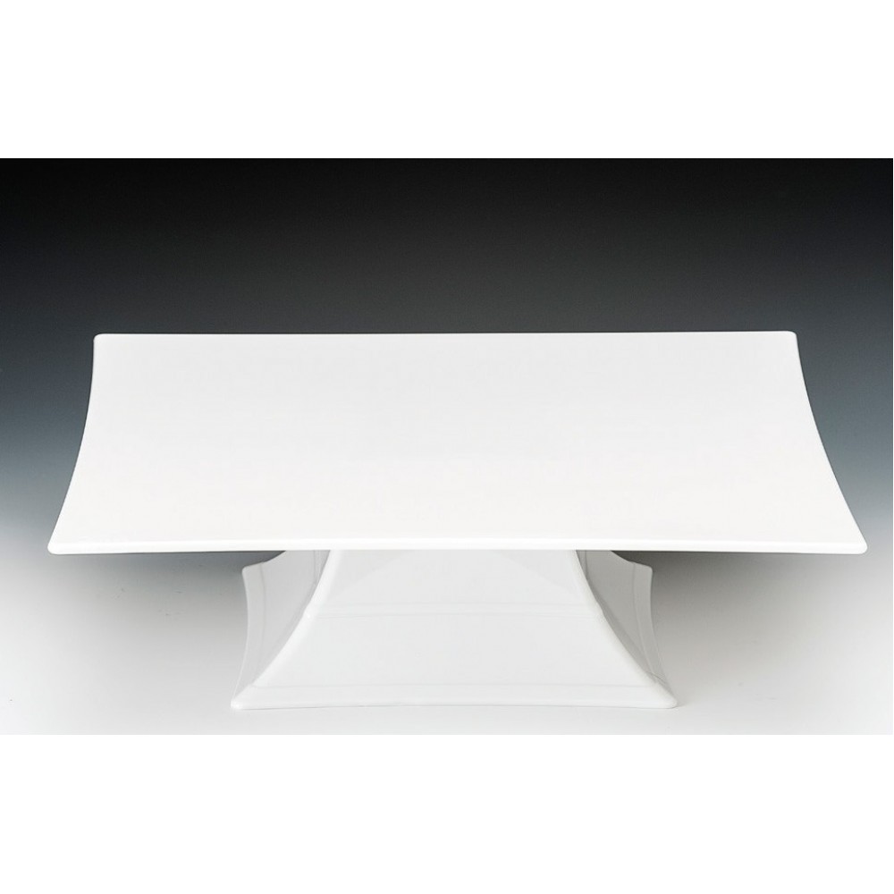 Zicco Polycarbon Ayaklı Kare Teşhir Standı 35 X 35 H: 10,5 cm ( ZCP 629 )