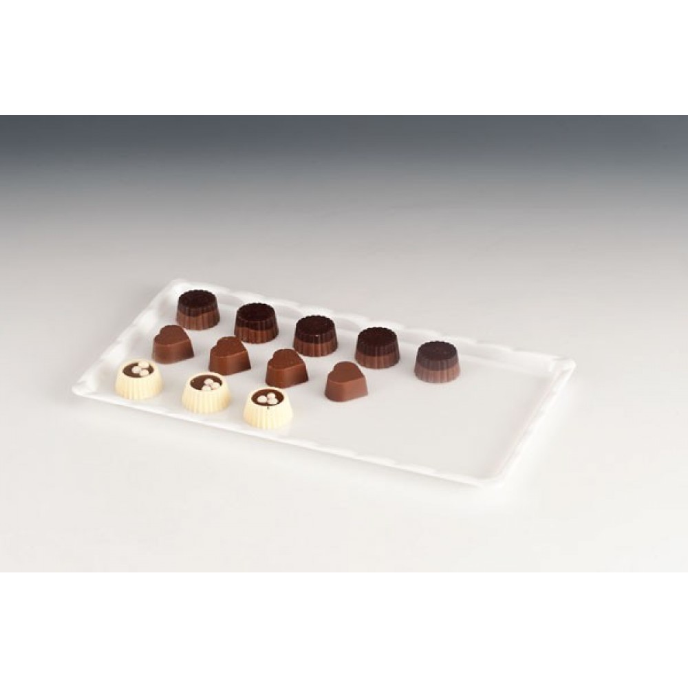 Zicco Polycarbon Çikolata Teşhir Tepsi 15*30 ( ZCP 224 ) Zicco Polycarbon Çikolata Teşhir Tepsi 15*30 ( ZCP 224 )