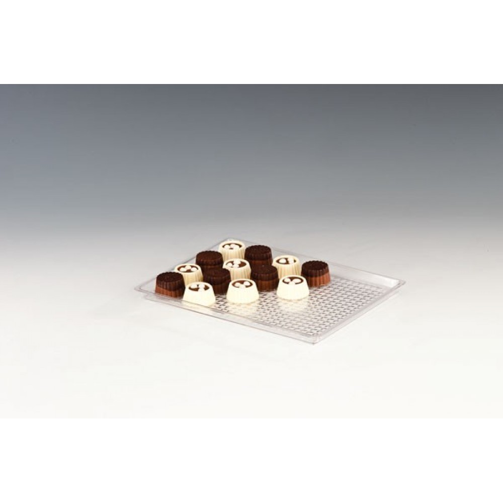 Zicco Polycarbon Çikolata Teşhir Tepsi 23,5X17,5 cm ( ZCP 252 ) Zicco Polycarbon Çikolata Teşhir Tepsi 23,5X17,5 cm ( ZCP 252 )