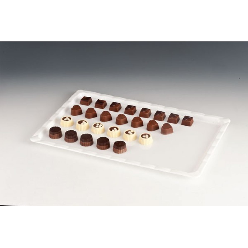 Zicco Polycarbon Çikolata Teşhir Tepsi 25X40 cm ( ZCP 229 ) Zicco Polycarbon Çikolata Teşhir Tepsi 25X40 cm ( ZCP 229 )