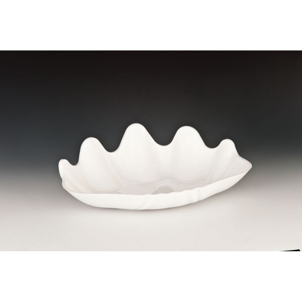Zicco Polycarbon İstiridye Teşhir Kase 38 x 27 cm ( ZCP 300 )