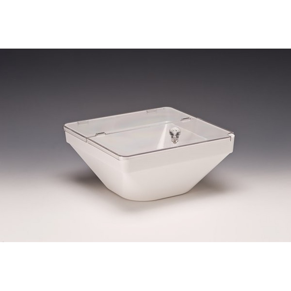 Zicco Polycarbon Kapaklı Kase 22 cm ( ZCP 611 )