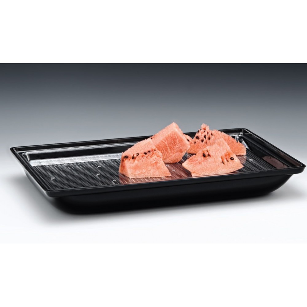 Zicco Polycarbon Karpuz Teşhir Tepsisi 55 x 35,5 cm ( ZCP 467 )