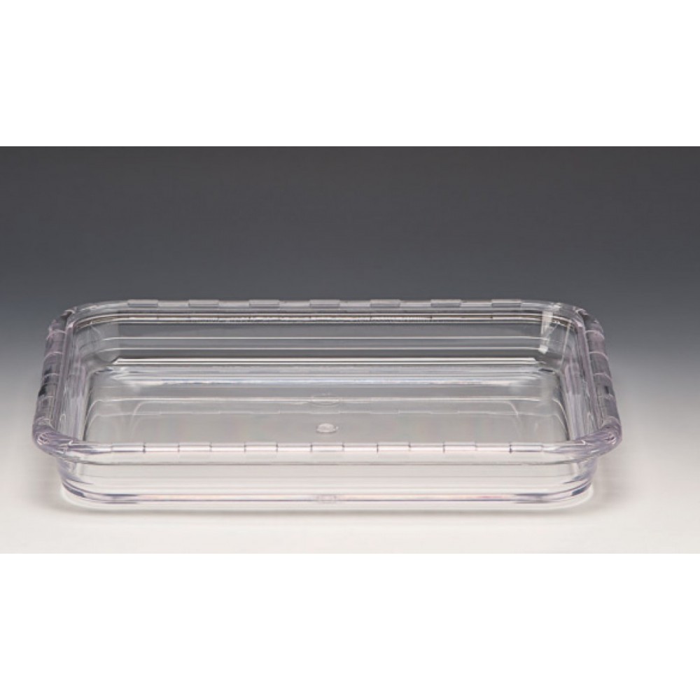 Zicco Polycarbon Meze Kabı 32,5X26,5XH:4,5 cm ( ZCP 557 )