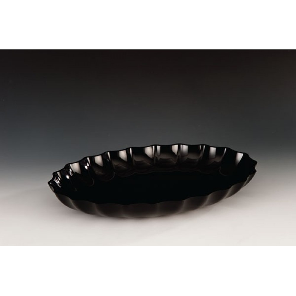 Zicco Polycarbon Oval Teşhir Tabak 41,5 x 29,5 ( ZCP 296 )