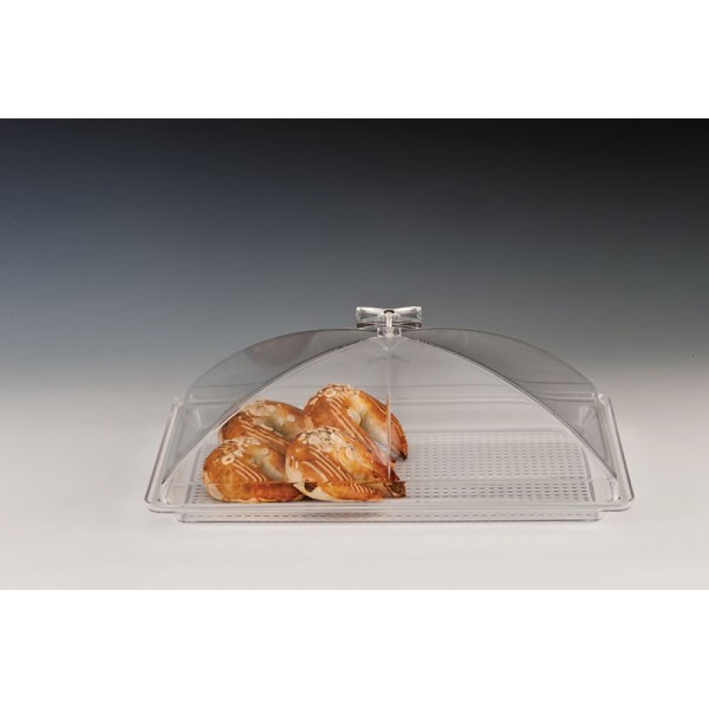 Zicco Polycarbon Tepsili Dilimli Kapaklı Muhafaza Kabı 54 X 34 cm ( ZCP 379 )
