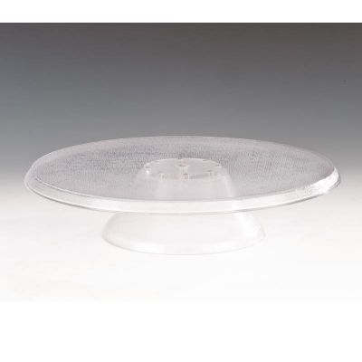 Zicco Polycarbonat Döner Pasta Sıvama Standı  Ø 35 cm ( ZCD 35-P )