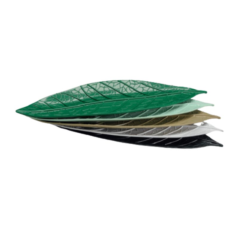 Zicco Uzun Defne Melamin 13X36 cm ( K-2500 ) Koyu Yeşil