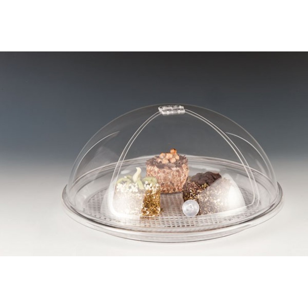 Zicco Yuvarlak Polycarbon Tepsili Muhafaza Kabı Ø 42 Cm ( ZCP 175 ) Zicco Yuvarlak Polycarbon Tepsili Muhafaza Kabı Ø 42 Cm ( ZCP 175 )