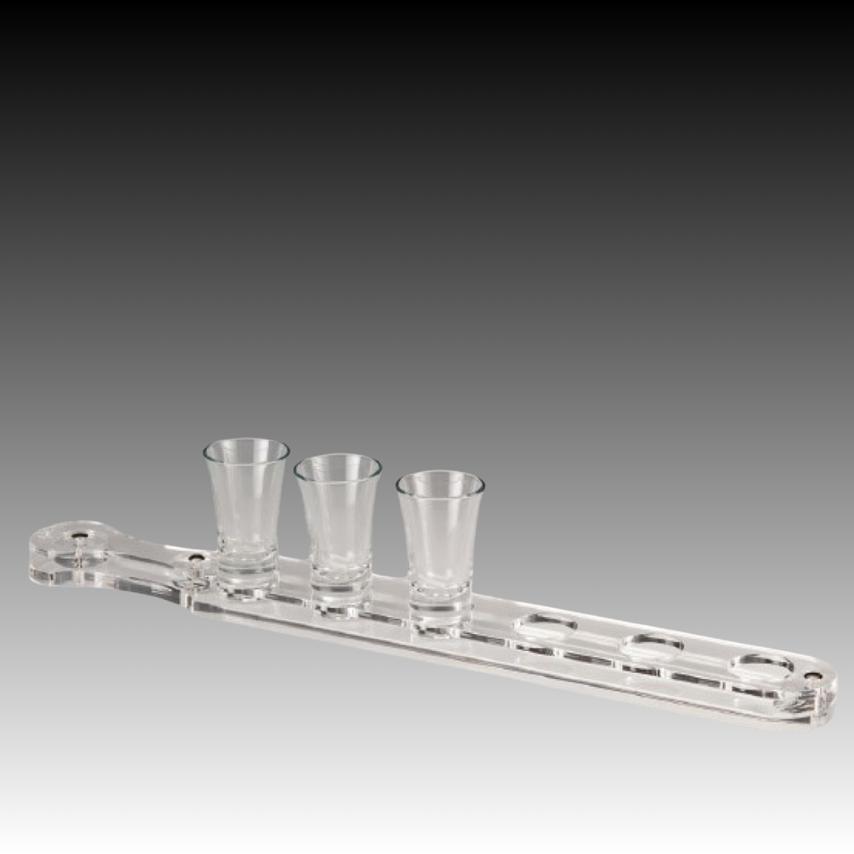 Zicco ZCP 2956 lı Akrilik Shot Servis Standı