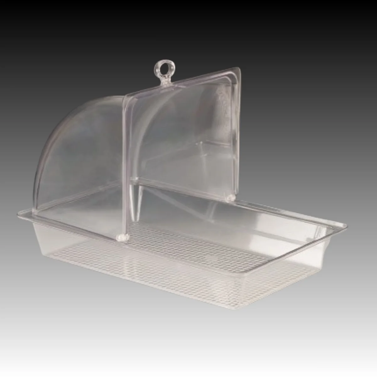 Zicco ZCP 447 Rolltop Kapaklı Derin Polikarbonat Muhafaza Kabı 44*28*h:29 cm Zicco ZCP 447 Rolltop Kapaklı Derin Polikarbonat Muhafaza Kabı 44*28*h:29 cm