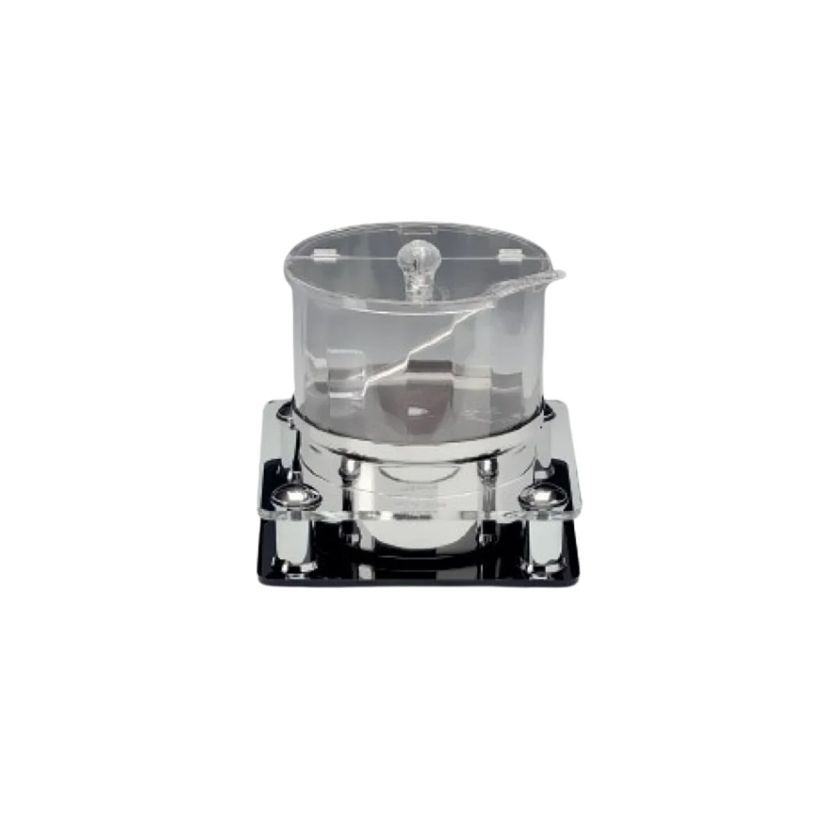Zicco ZCP 665 Soğutuculu Tereyağ Teşhir Standı 18*18* h 16,5 cm