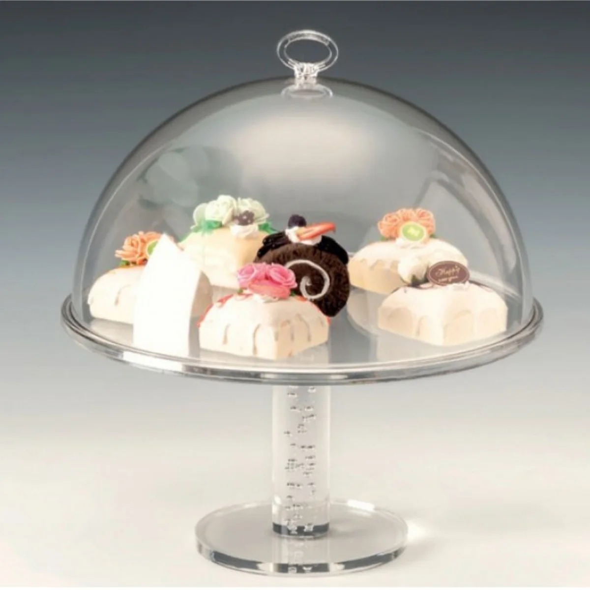 Zicco ZCP 733 Kapaklı Fanus Ø32,5 * H: 32 cm Zicco ZCP 733 Kapaklı Fanus Ø32,5 * H: 32 cm