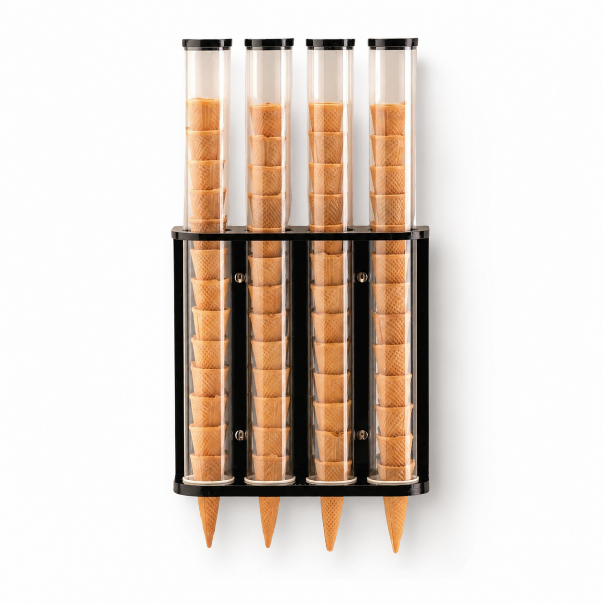 Zicco ZCP-801 Dondurma Külah Standı 4'lü Akrilik Standlı Polikarbonat 10x32x57 Cm Zicco ZCP-801 Dondurma Külah Standı 4'lü Akrilik Standlı Polikarbonat 10x32x57 Cm