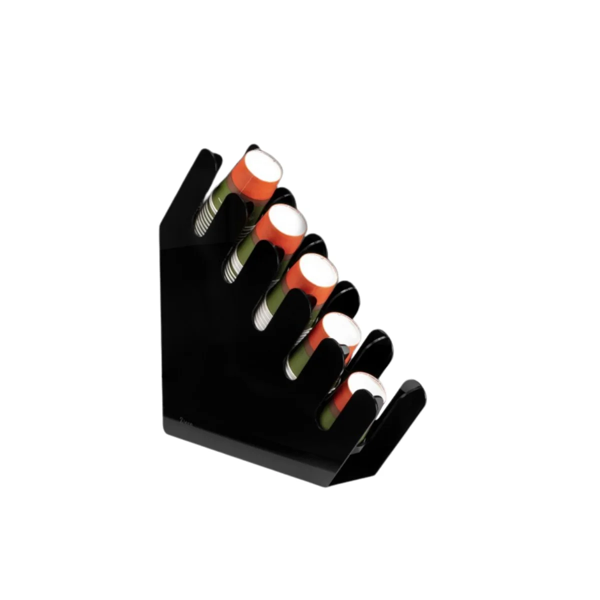 Zicco ZCP 847 Akrilik Küçük Karton Bardak Standı  38,5*8*h 42 cm