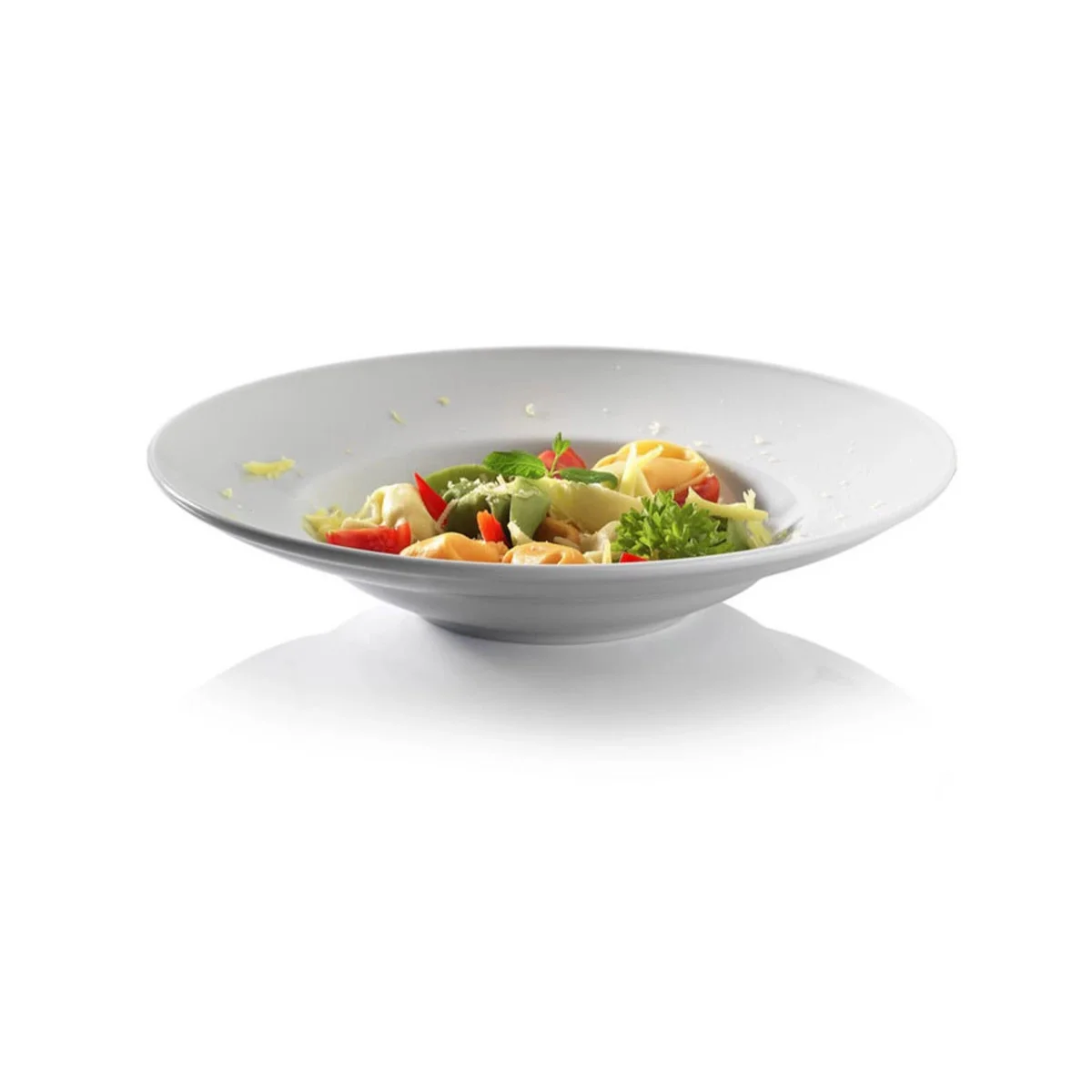 Zümrüt 27 cm Spagetti Tabağı Dekorsuz Zümrüt 27 cm Spagetti Tabağı Dekorsuz