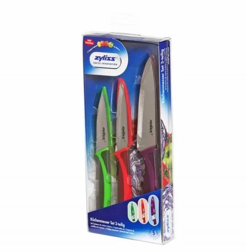 Zyliss 3'lü Bıçak Seti EOS E72404