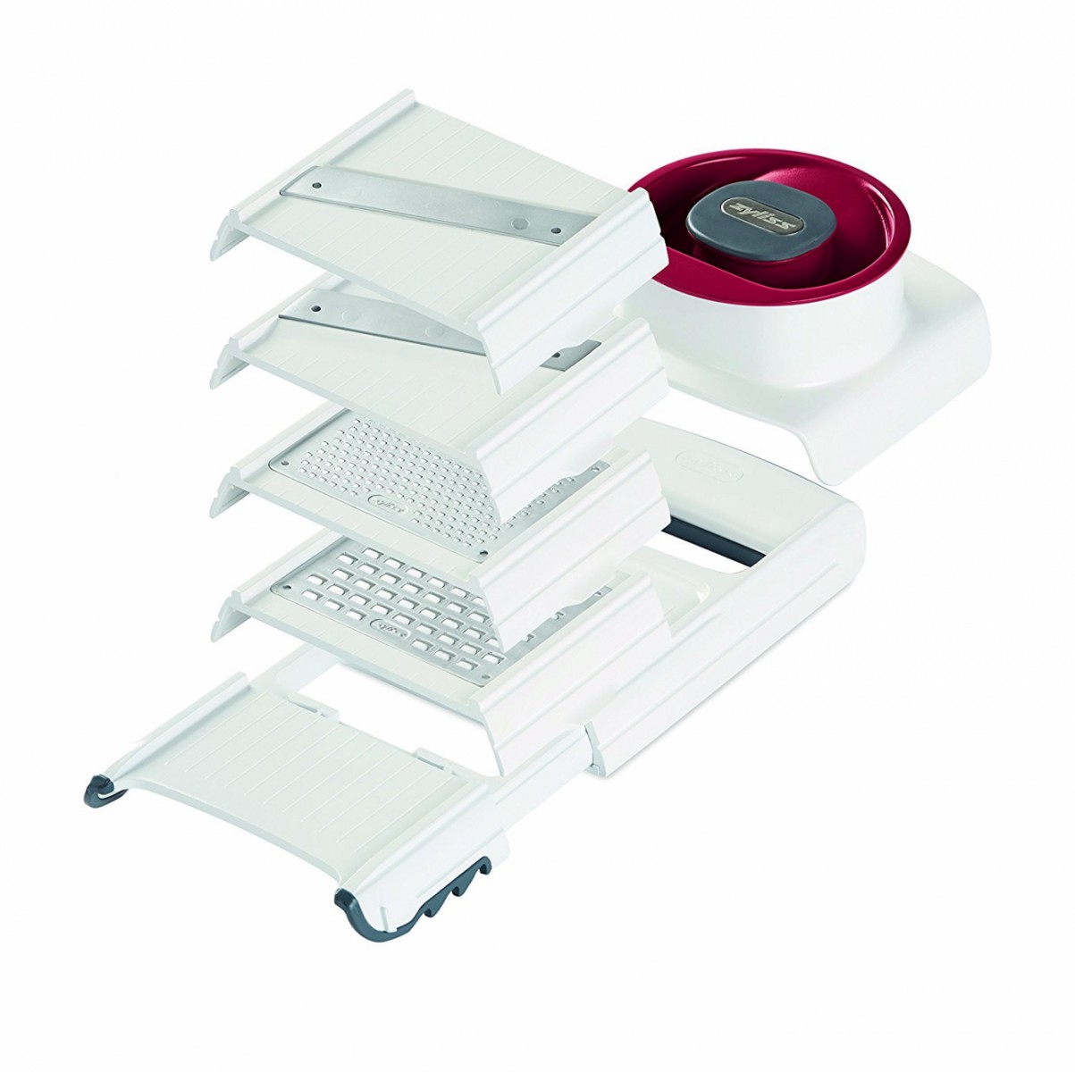 Zylıss Dilimleme Ve Rende 4 Lü (DKB E900027)