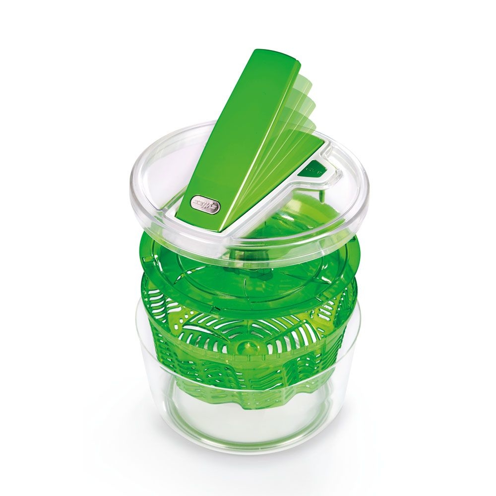 Zylıss Swıft Salata Kurutucusu Large Yeşil (DKB E940005) Zylıss Swıft Salata Kurutucusu Large Yeşil (DKB E940005)