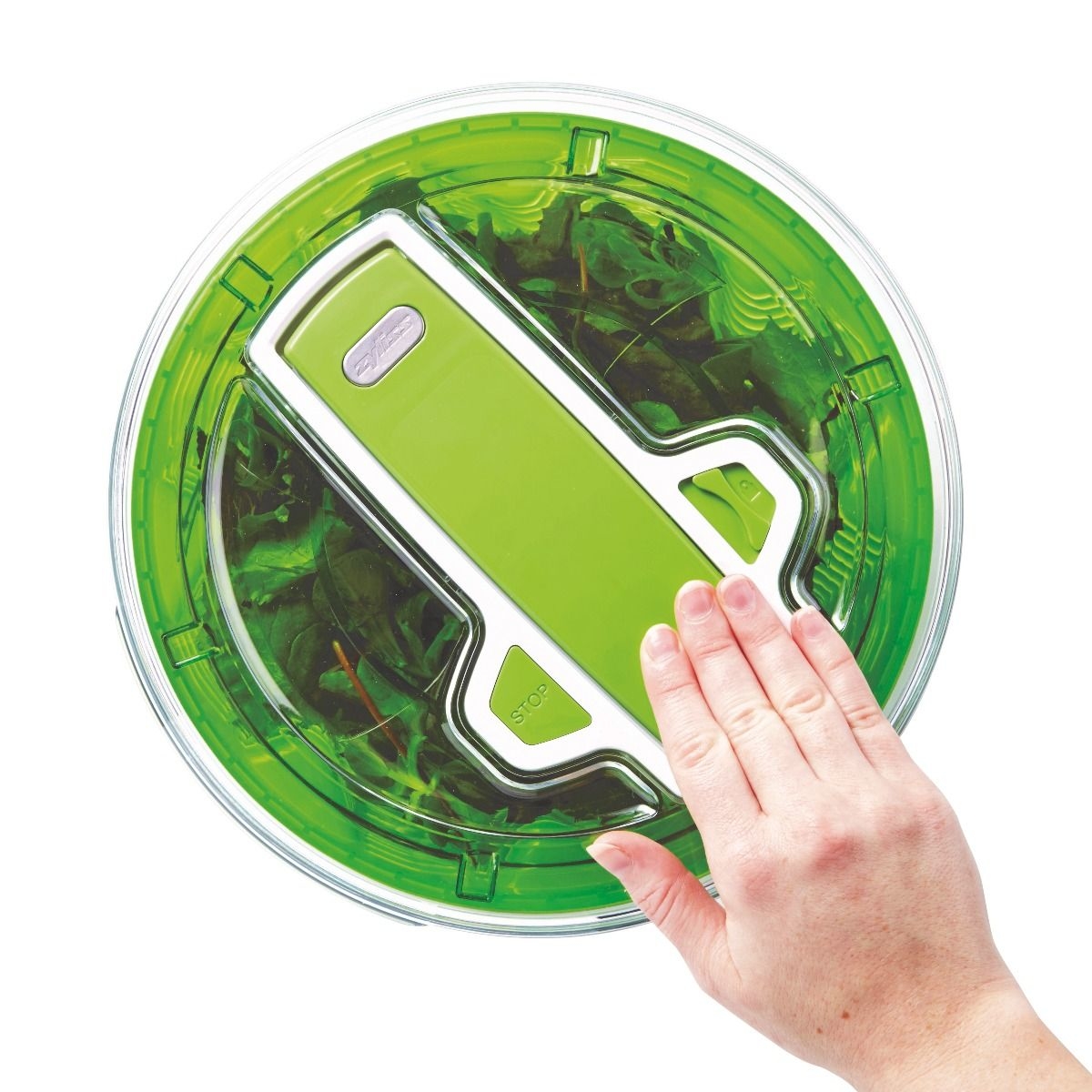 Zylıss Swıft Salata Kurutucusu Large Yeşil (DKB E940005) Zylıss Swıft Salata Kurutucusu Large Yeşil (DKB E940005)