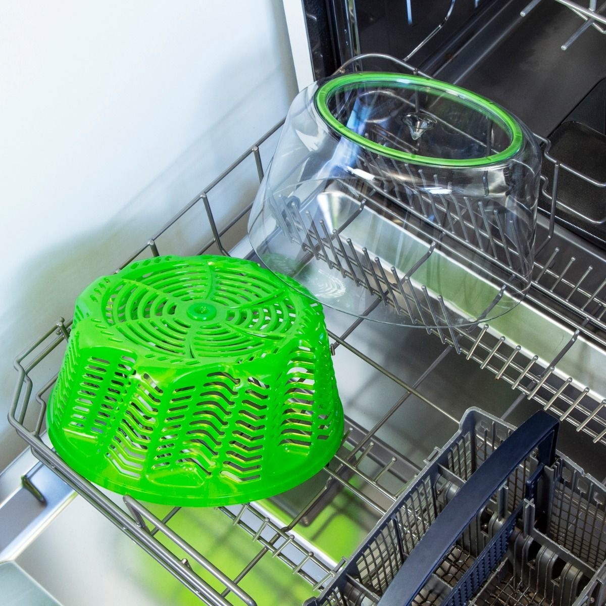 Zylıss Swıft Salata Kurutucusu Large Yeşil (DKB E940005) Zylıss Swıft Salata Kurutucusu Large Yeşil (DKB E940005)