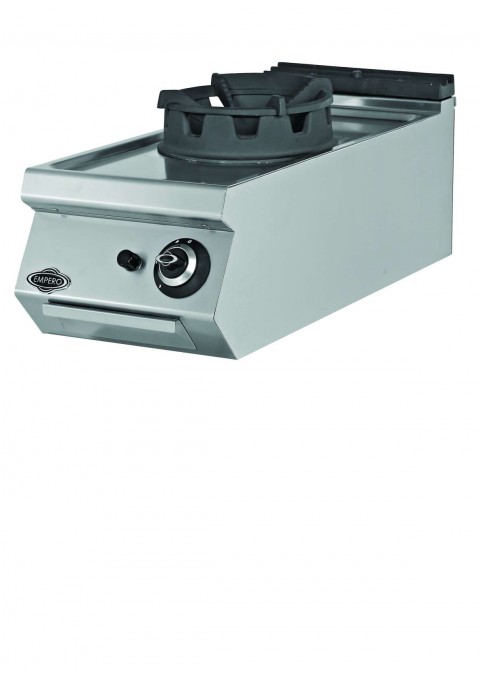 Empero Gazlı Wok Ocak , 1 Brülörlü , 400*900*300 mm (EMP.PLS.9WK010)