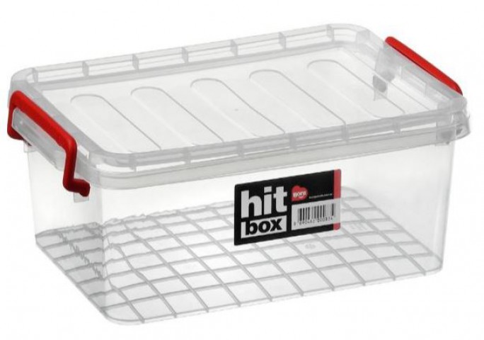 Bora 10 Litre Kapaklı Kasa No:10 (BO439)