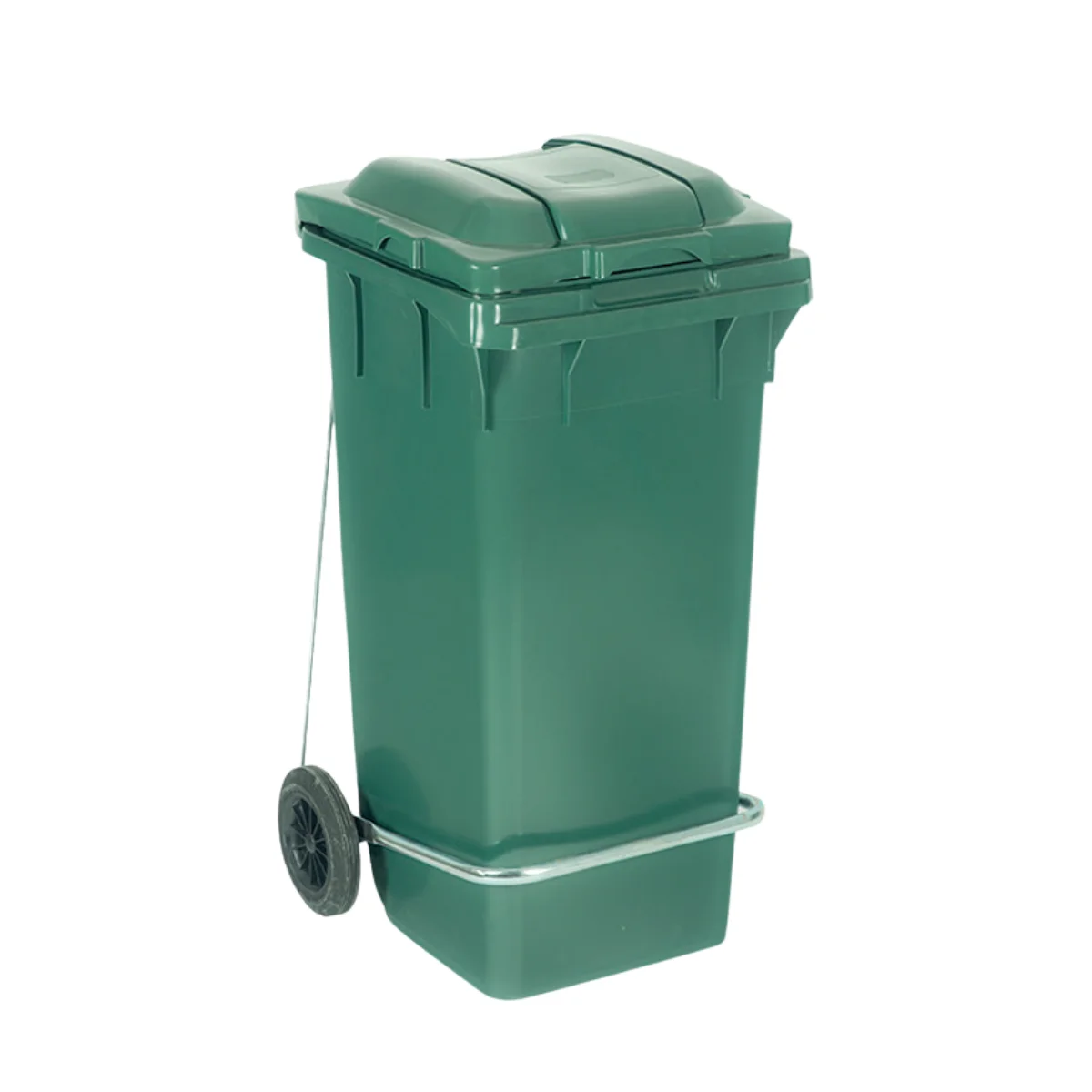 120 Lt Pedallı Çöp Konteyneri