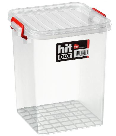Bora 13 Litre Kapaklı Kasa No:13 (BO284)