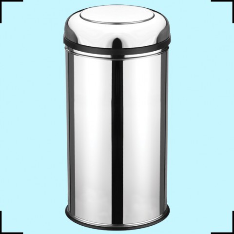 16 Lt Pratik Kapak Çöp Kovası ( HL-803 )