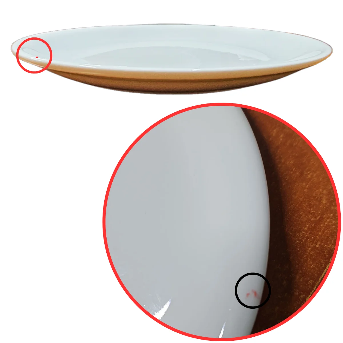 17 cm SYP Düz Tabak