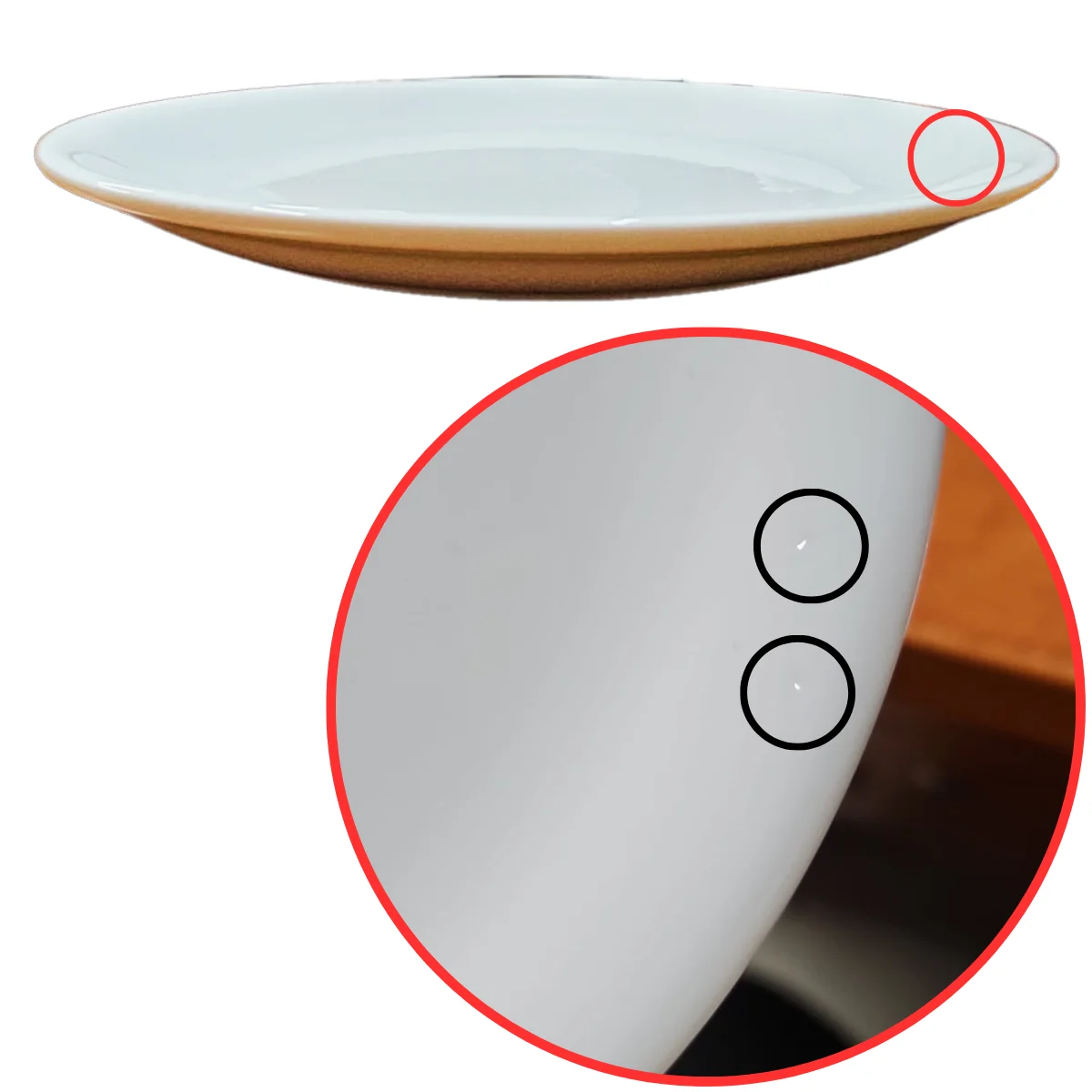 17 cm SYP Düz Tabak