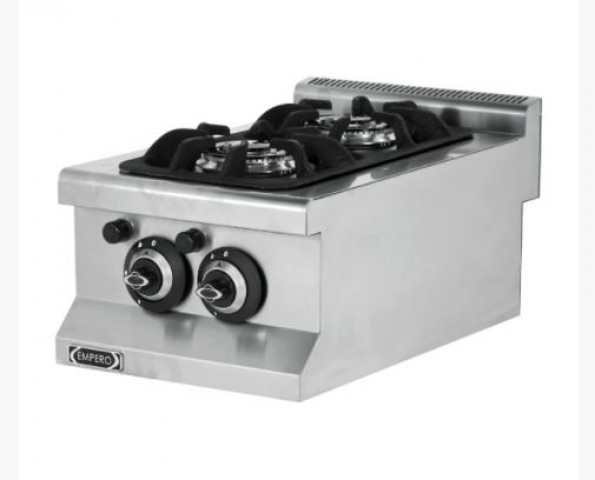 Empero 2 Brülörlü Gazlı Ocak 400*635*285 mm (EMP.6KG010)
