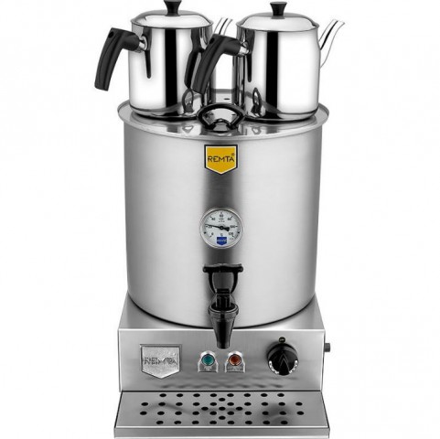 Remta 2 Demlikli Master Çay Makinesi , 23 lt (DE21)