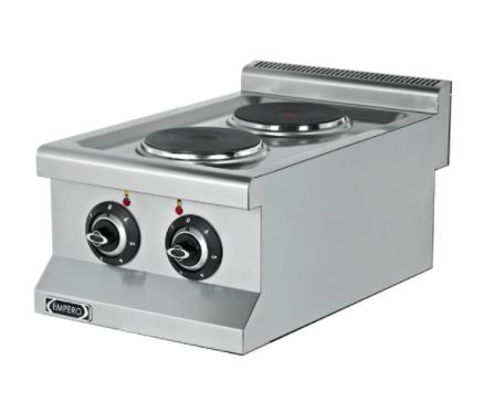 Empero 2 Pleytli Elektrikli Ocak 400*635*285 mm (EMP.6KE010)