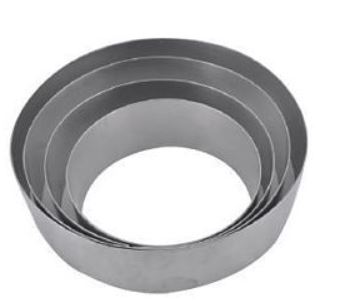 20*7 Cm Turta Çemberi